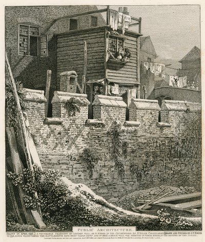 London Wall von English School