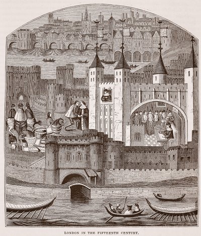 London i det femtende århundrede af English School