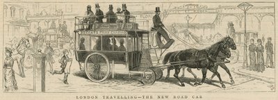 London på rejse - den nye vejbil af English School