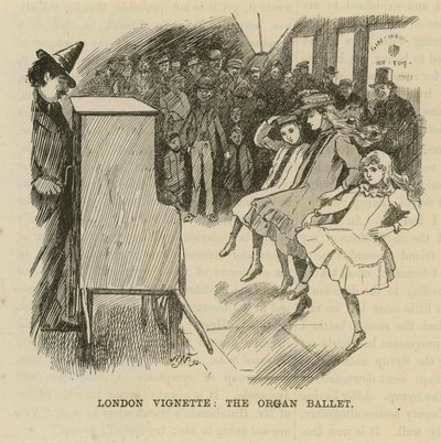 Londonvignet: orgelballetten af English School