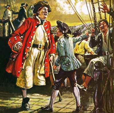 Long John Silver af English School