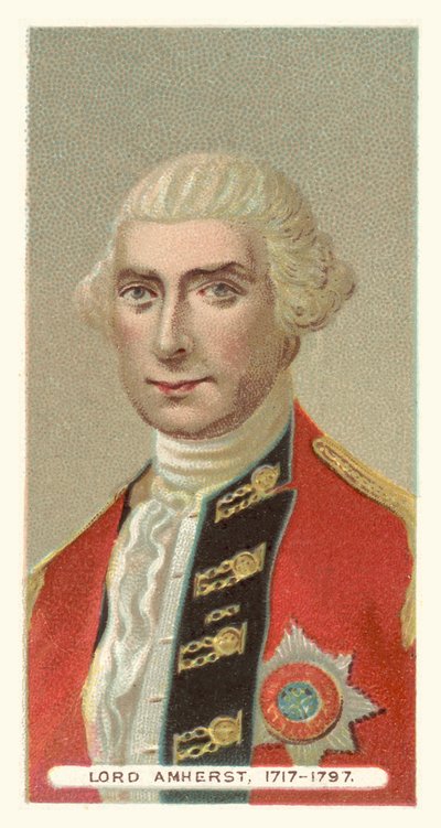 Lord Amherst af English School