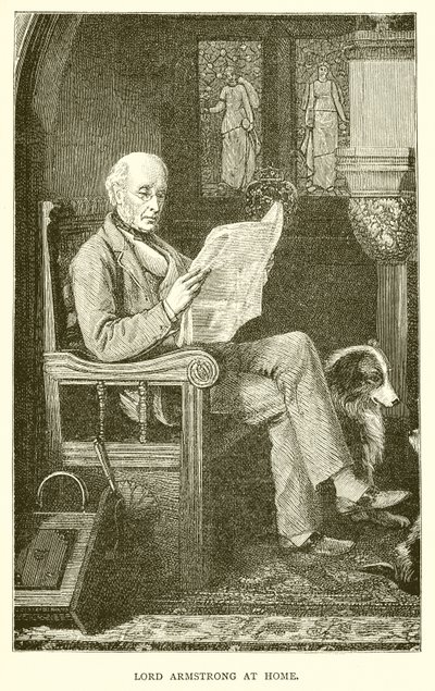 Lord Armstrong derhjemme af English School