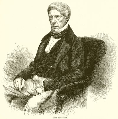 Lord Brougham af English School