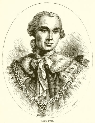 Lord Bute af English School