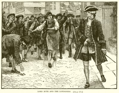 Lord Bute og Londonboerne af English School