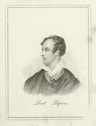 Lord Byron af English School