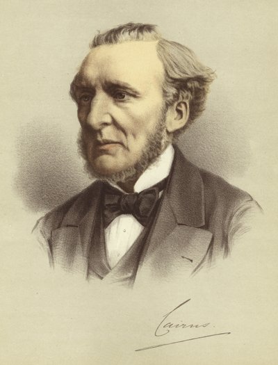 Lord Cairns af English School