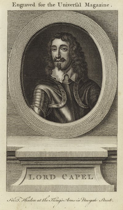 Lord Capel af English School