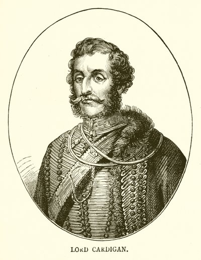 Lord Cardigan af English School