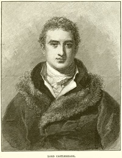 Lord Castlereagh af English School
