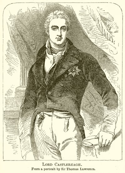 Lord Castlereagh af English School