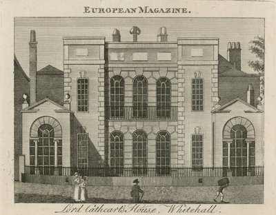 Lord Cathcarts House i Whitehall af English School