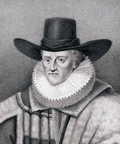 Lord Chancellor Ellesmere af English School