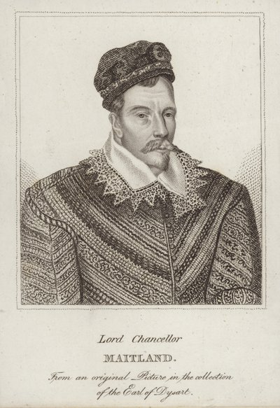 Lord Chancellor Maitland af English School