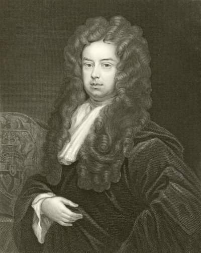 Lord Chancellor Somers af English School