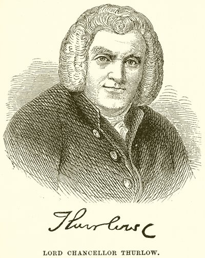 Lordkanzler Thurlow von English School