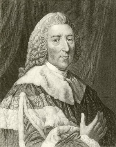 Lord Chatham (gravering) af English School