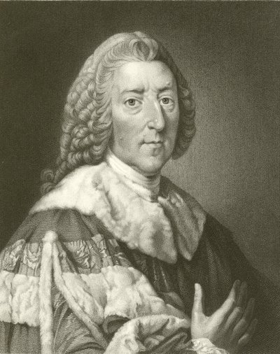 Lord Chatham af English School