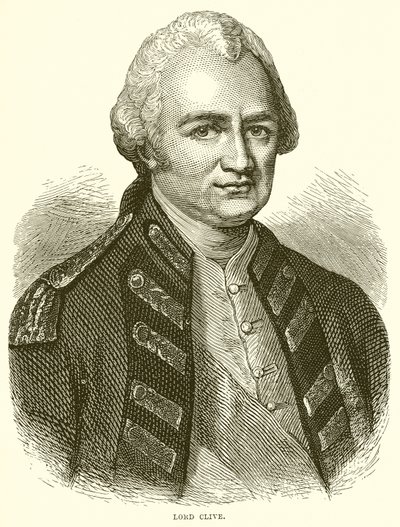 Lord Clive af English School