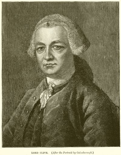 Lord Clive af English School