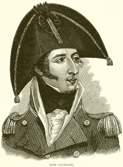 Lord Cochrane af English School
