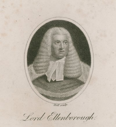 Lord Ellenborough af English School