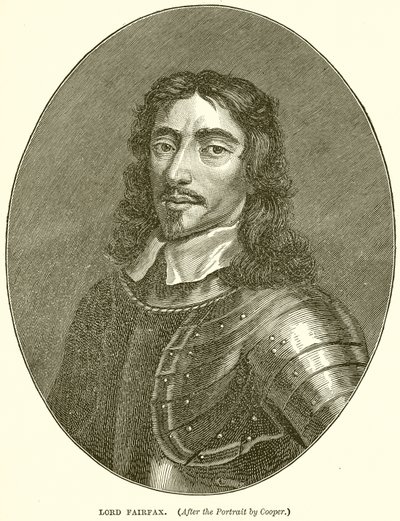Lord Fairfax af English School