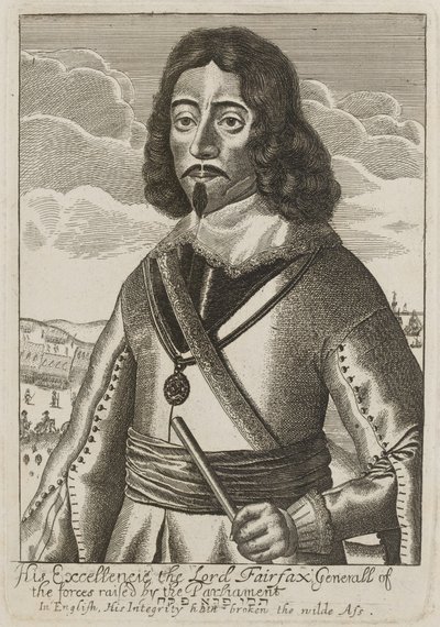 Lord Fairfax, 1650 ca af English School