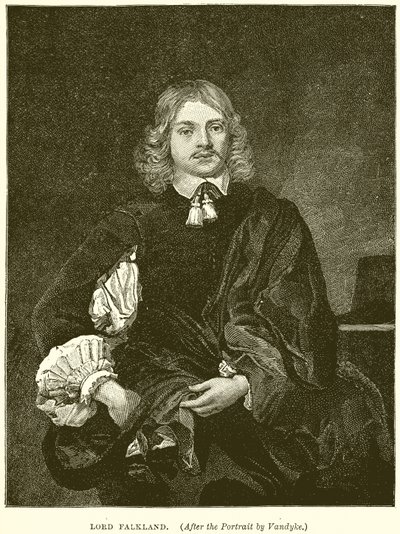 Lord Falkland af English School