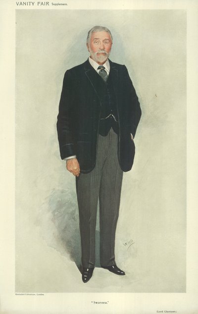 Lord Glantawe af English School