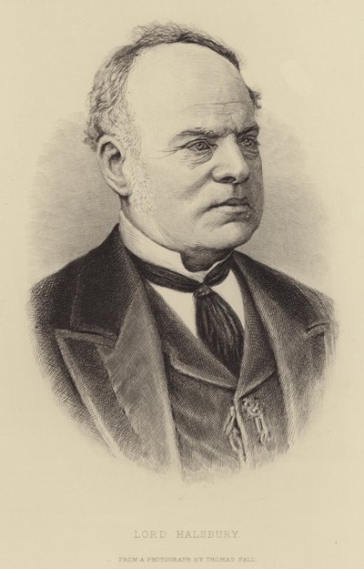 Lord Halsbury af English School