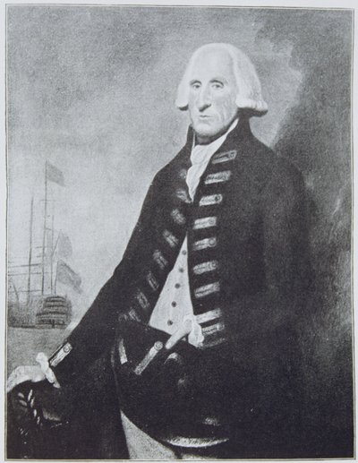Lord Hood (1724-1816) af English School