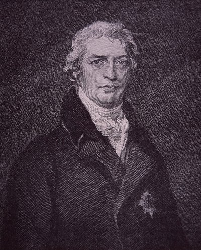 Lord Liverpool (gravering) af English School
