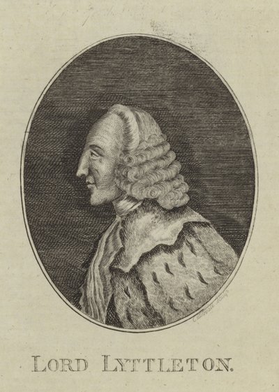 Lord Lyttleton af English School