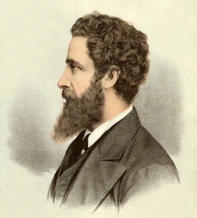 Lord Lytton af English School