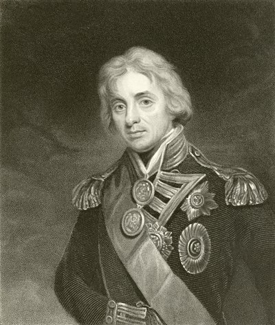 Lord Nelson af English School