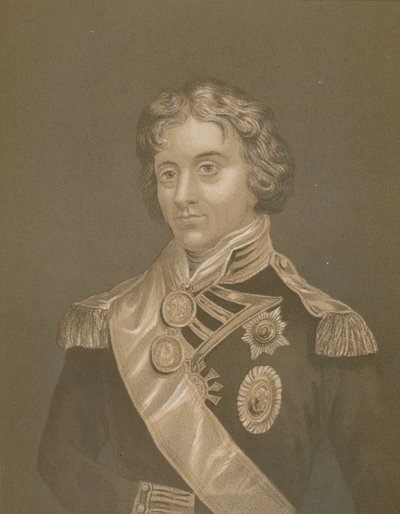 Lord Nelson af English School