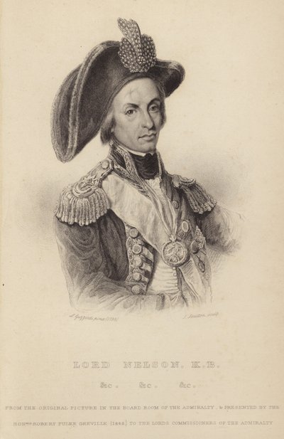 Lord Nelson af English School
