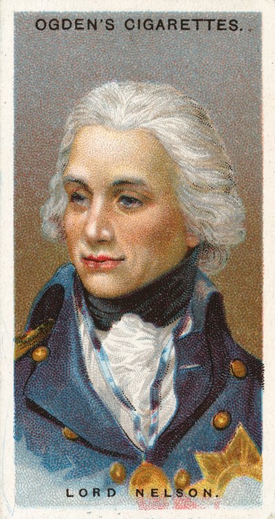 Lord Nelson af English School