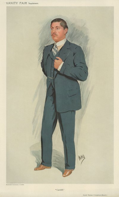Lord Ninian Crichton-Stuart af English School