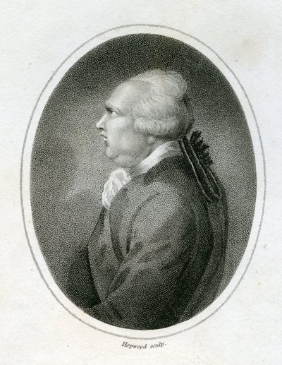 Lord North (1732-92) af English School