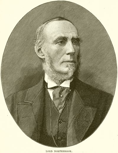 Lord Northbrook af English School