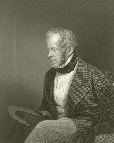 Lord Palmerston af English School