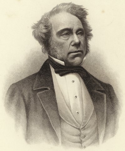 Lord Palmerston af English School