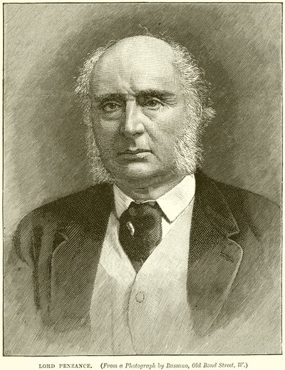 Lord Penzance af English School