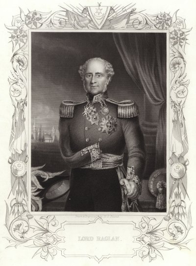 Lord Raglan af English School