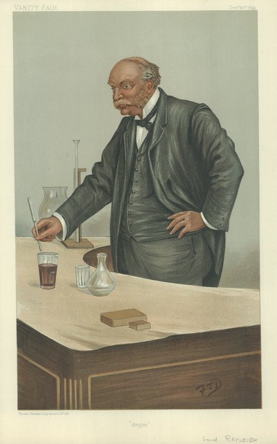 Lord Rayleigh af English School