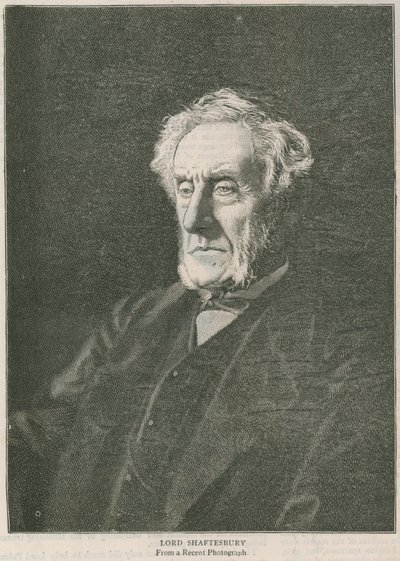 Lord Shaftesbury af English School