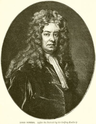 Lord Somers af English School